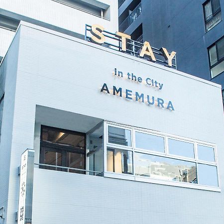 Stay In The City Amemura Osaka Buitenkant foto