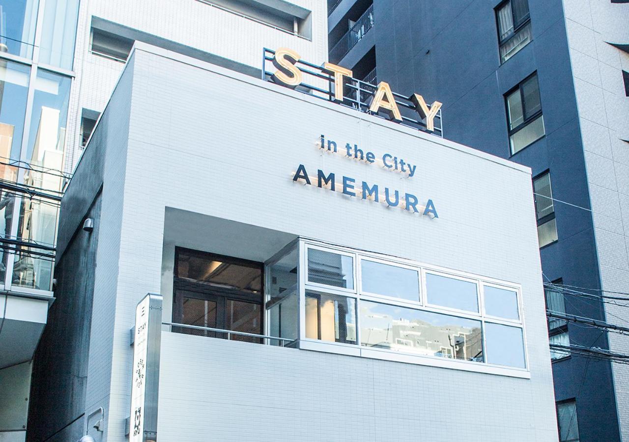 Stay In The City Amemura Osaka Buitenkant foto