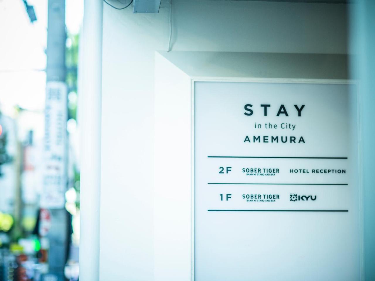 Stay In The City Amemura Osaka Buitenkant foto