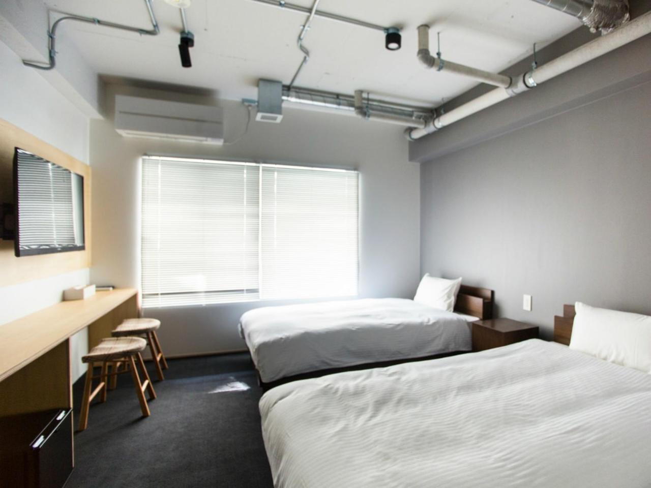 Stay In The City Amemura Osaka Buitenkant foto